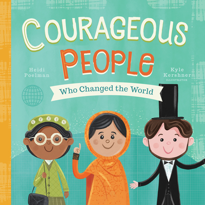 Courageous People Who Changed the World Cover Image