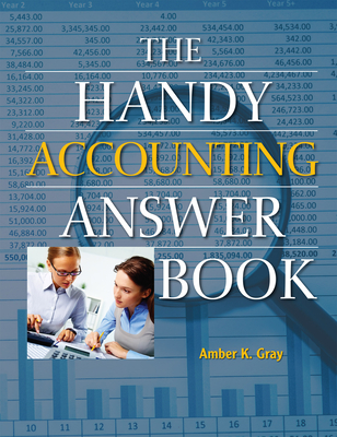 The Handy Accounting Answer Book (Handy Answer Books) Cover Image