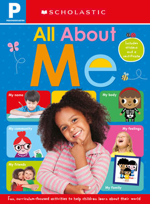 All About Me Workbook: Scholastic Early Learners (Workbook) By Scholastic Cover Image