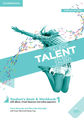 Talent Level 1 Student's Book/Workbook Combo with eBook [With eBook]