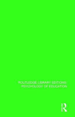 The Psychology of Educational Technology and Instructional Media (Routledge Library Editions: Psychology of Education) Cover Image