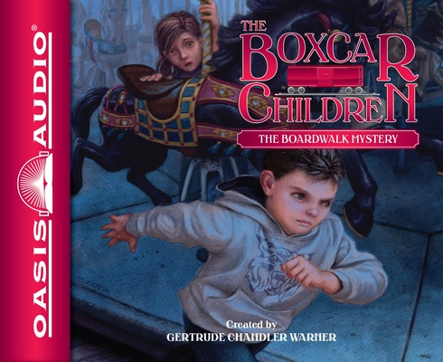 The Boardwalk Mystery (The Boxcar Children Mysteries #131) By Gertrude Chandler Warner, Tim Gregory (Narrator) Cover Image