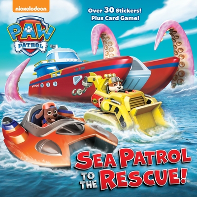 Sea Patrol to the Rescue! (PAW Patrol) (Pictureback(R)) By Random House, Nate Lovett (Illustrator) Cover Image