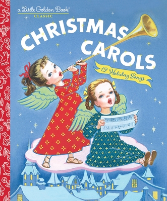 Christmas Carols (Little Golden Book) By Corinne Malvern Cover Image