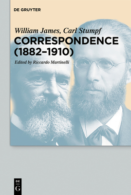 Correspondence (1882-1910) Cover Image