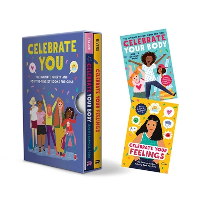 Celebrate You Box Set: The Ultimate Puberty and Positive-Mindset Books for Girls By Rockridge Press Cover Image