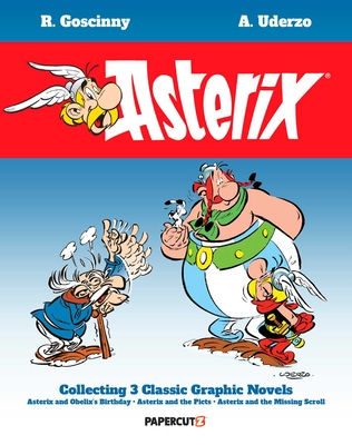 Asterix Omnibus Vol. 12 By René Goscinny, Albert Uderzo (Illustrator) Cover Image