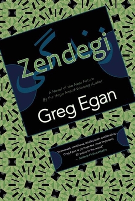 Zendegi By Greg Egan Cover Image