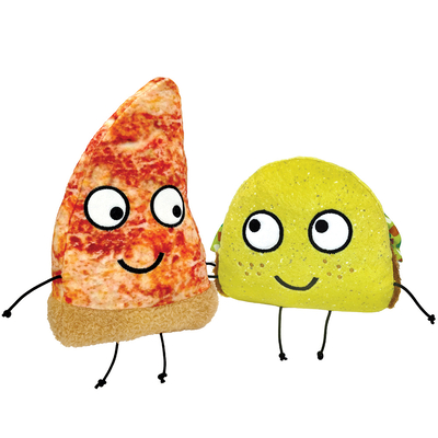 Pizza and Taco Puppet Set: 8.5 & 5 | Vermont Book Shop