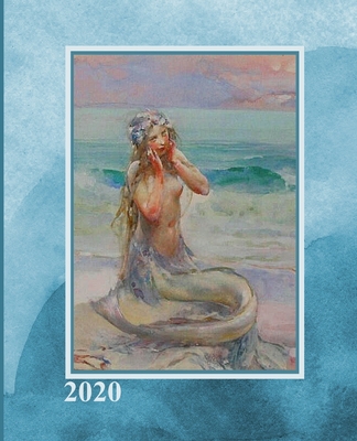 Vintage Mermaid Art: Diary Weekly Spreads January to December By Shayley Stationery Books Cover Image
