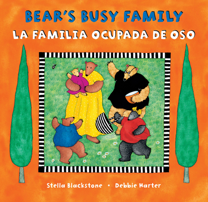Bear's Busy Family (Bilingual Spanish & English) Cover Image