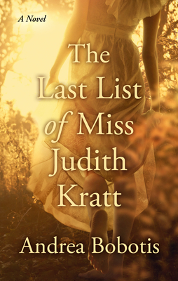 The Last List of Miss Judith Kratt Cover Image
