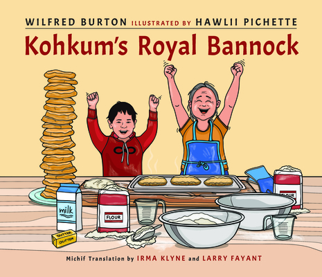 Kohkum's Royal Bannock
