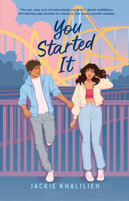 You Started It By Jackie Khalilieh Cover Image