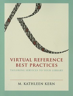 Cover for Virtual Reference Best Practices