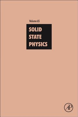 Solid State Physics: Volume 65 By Robert L. Stamps (Editor), Robert E. Camley (Editor) Cover Image