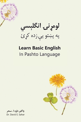 Learn Basic English in Pashto Language By David E. Sahar Cover Image