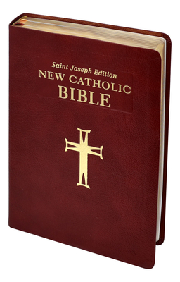 St. Joseph New Catholic Bible (Gift Edition - Large Type) By Catholic Book Publishing Corp (Producer) Cover Image
