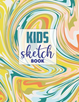 Drawing Pad for Kids: Childrens Sketch Book for Drawing Practice