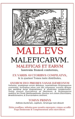 Malleus Maleficarum Cover Image