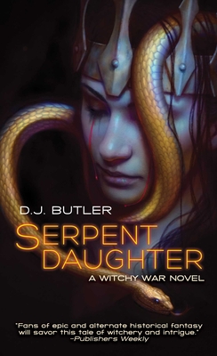 Serpent Daughter (Witchy War #4) By D.J. Butler Cover Image