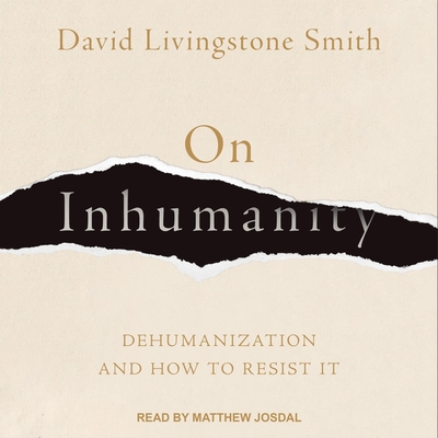 Cover for On Inhumanity