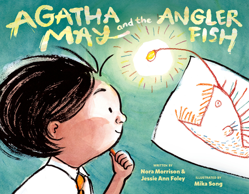 Cover for Agatha May and the Anglerfish