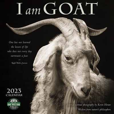 I Am Goat 2023 Wall Calendar: Animal Portrait Photography by Kevin Horan By Kevin Horan Cover Image