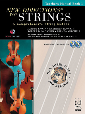 New Directions(r) for Strings, Teacher Manual Book 1 Cover Image