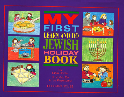 My First Learn and Do Jewish Holiday Book Cover Image