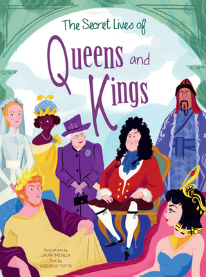 The Secret Lives of Queens and Kings Cover Image