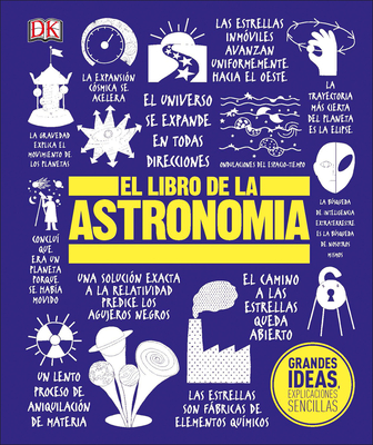 El Libro de la AstronomÃ­a (Big Ideas) By DK Cover Image