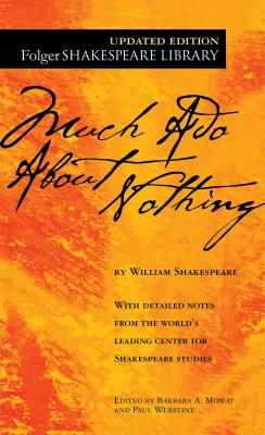 Much Ado About Nothing (Folger Shakespeare Library) cover