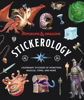 Dungeons & Dragons Stickerology: Legendary Stickers of Monsters, Magical Items, and More: Stickers for Journals, Water Bottles, Laptops, Planners, and More By Official Dungeons & Dragons Licensed Cover Image