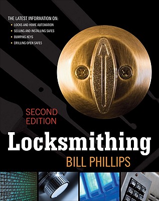Locksmithing By Bill Phillips Cover Image