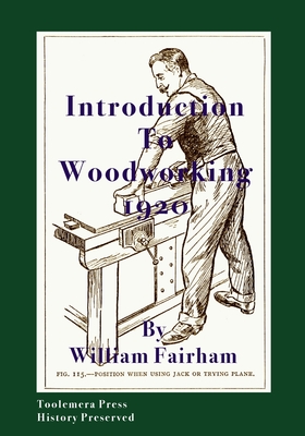 Introduction To Woodworking 1920 Cover Image