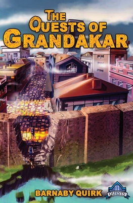 Cover for The Quests of Grandakar (11 Quests #3)