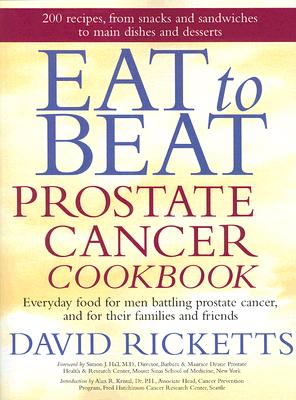 Cover for Eat to Beat Prostate Cancer Cookbook