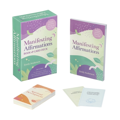 Manifesting Affirmations Book & Card Deck: Create Positive Change in Your Life. Includes 50 Affirmation Cards Plus a 128-Guidebook on Manifesting Effe (Sirius Oracle Kits)