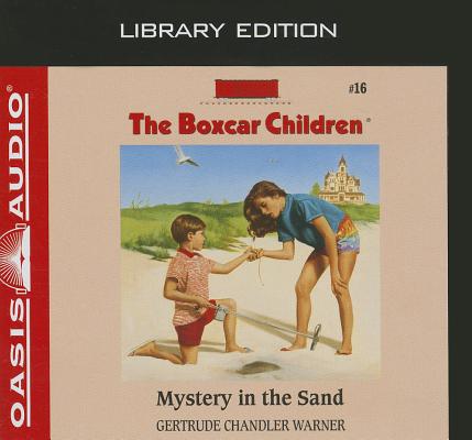 Mystery in the Sand (Library Edition) (The Boxcar Children Mysteries #16)