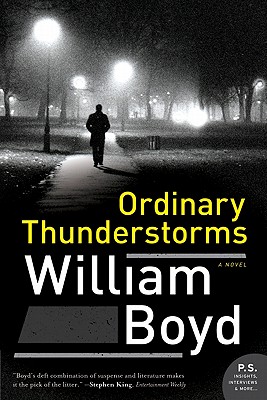 Ordinary Thunderstorms: A Novel Cover Image