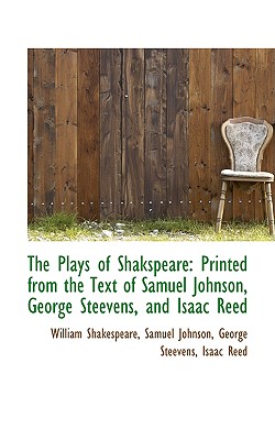 Cover for The Plays of Shakspeare