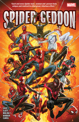 Cover for Spider-Geddon