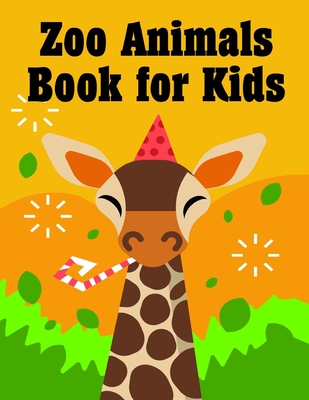 Zoo Animals Book for Kids: christmas coloring book adult for relaxation (Natural Animals Kids #3)