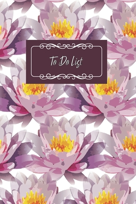 To Do List: To Do List Notebook - 6