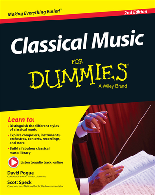 Classical Music for Dummies Cover Image