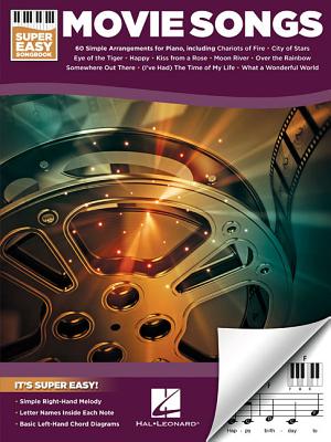 Movie Songs - Super Easy Songbook By Hal Leonard Corp (Other) Cover Image