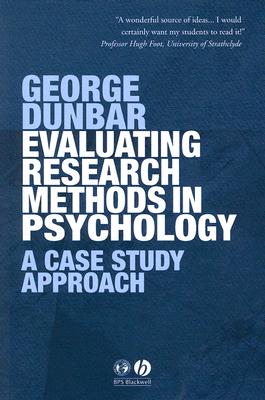 Evaluating Research Methods in Psychology Cover Image