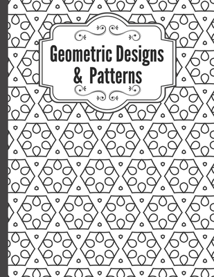 Geometric Lines: Relaxing Coloring Book for Adults [Book]