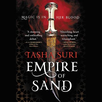 Cover for Empire of Sand Lib/E